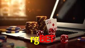 Interface do App rgbet