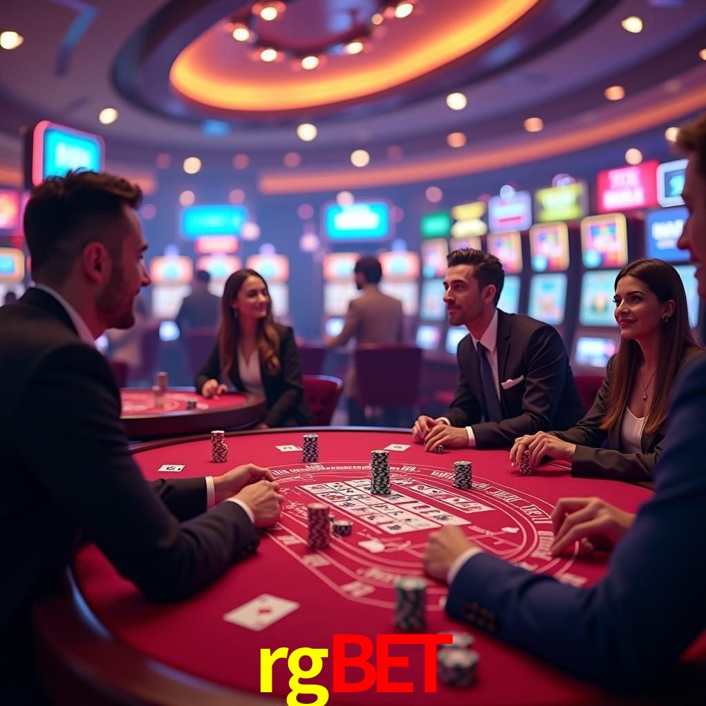 Mesa de Blackjack rgbet